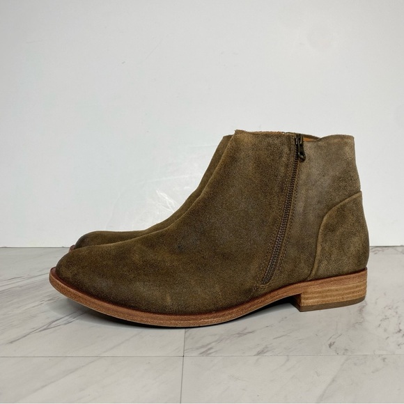 Kork Ease Riley Distressed Suede Bootie 11M - Picture 14 of 14